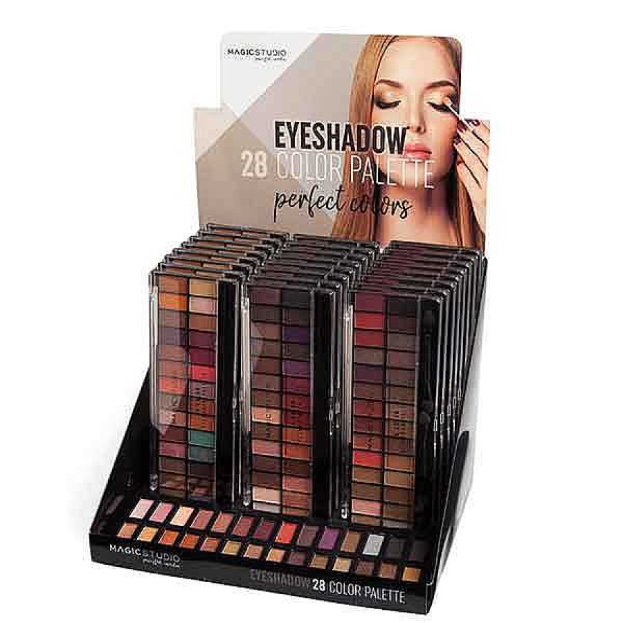 Magic Studio Magic Studio Paleta 28 Sombra Eyeshadow Palette 03 Paletas / Sombras De Ojos