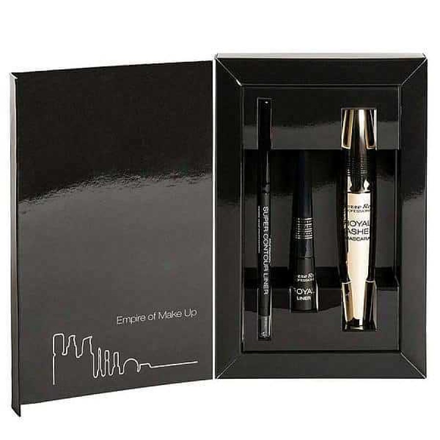 Pierre Rene Pierre Rene Set Eyes Outfit Box Negra Perfiladores De Ojos