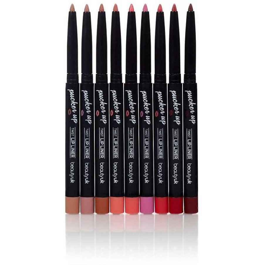 Beauty UK Beauty Uk Perfilador Labios Autom Tico Matte Twist Up Lip Liner 06 Purple Pleaser Perfiladores De Labios