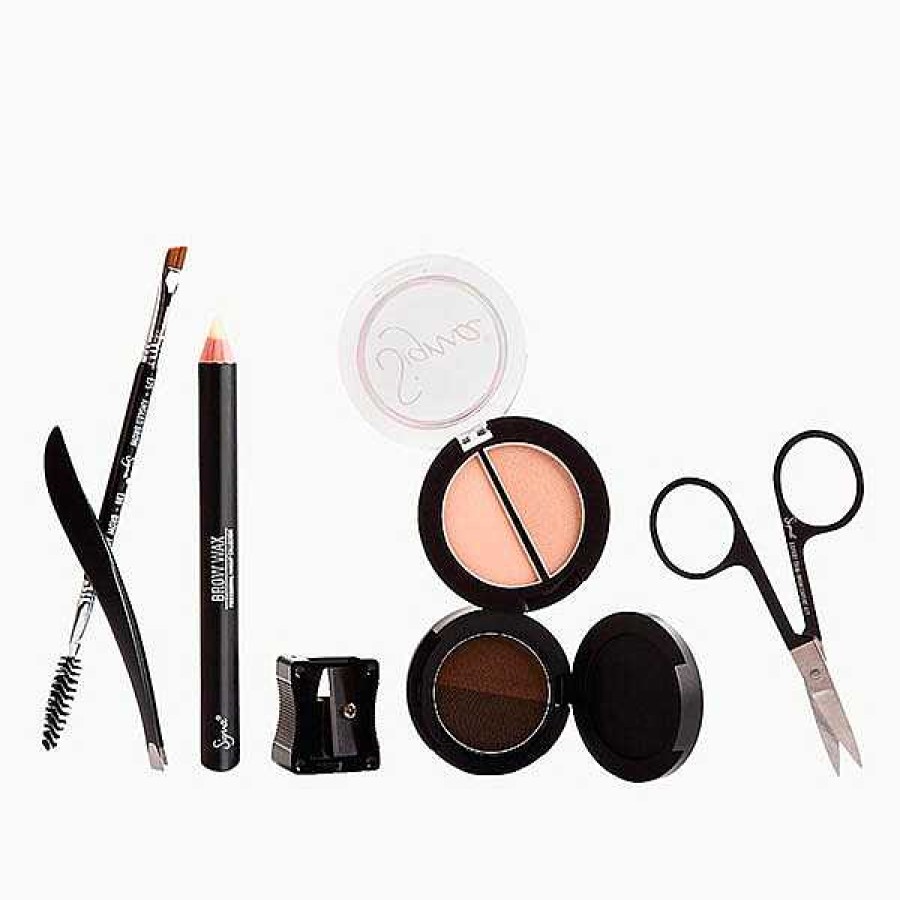 Sigma Beauty Maquillaje Sigma Beauty Frame Up Kit Cejas Brow Expert Kit Dark Productos Para Cejas