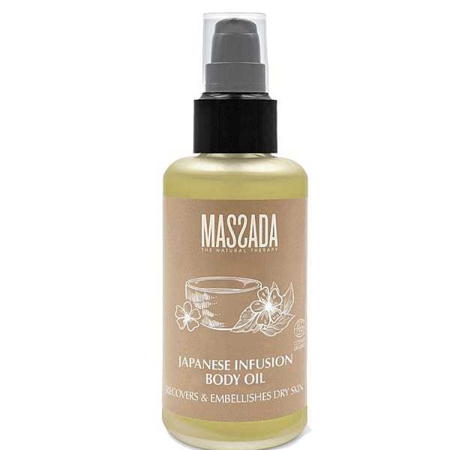 Massada Massada Japanese Infusion Body Oil 100Ml Cremas Corporales