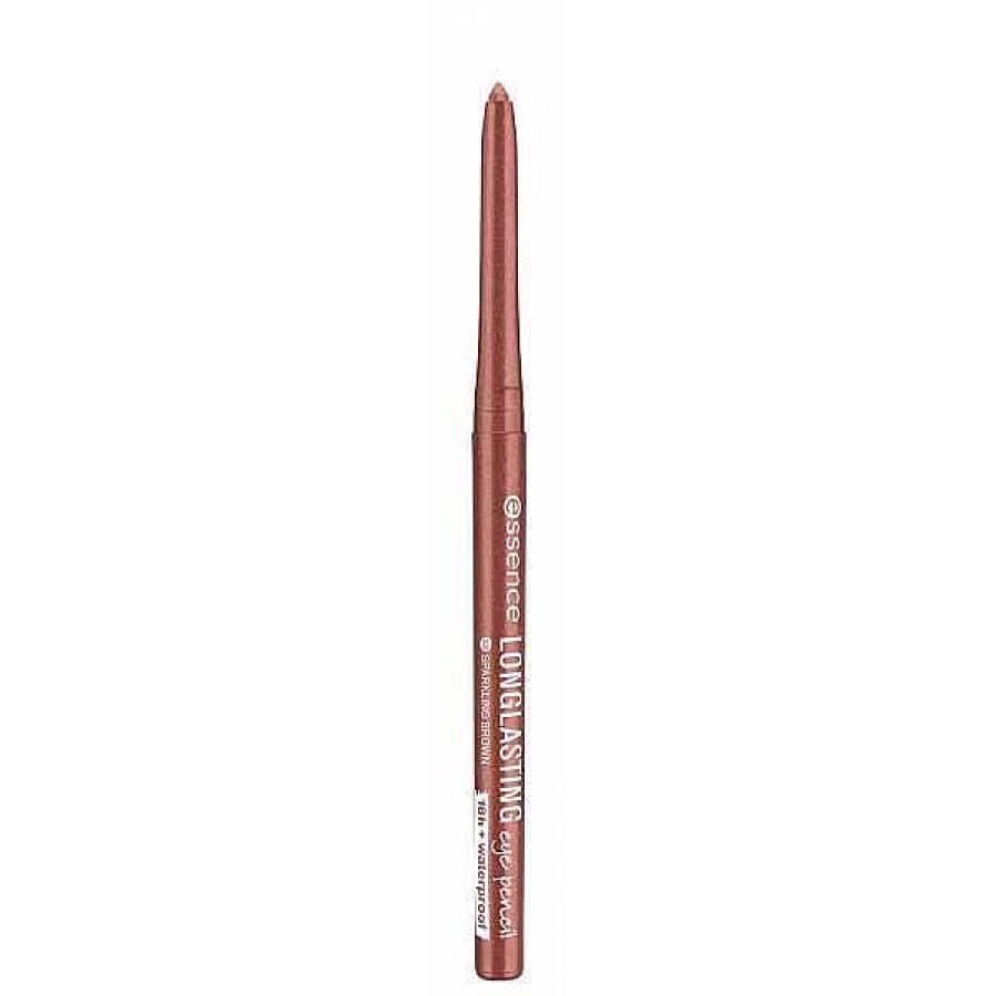 Essence Essence Perfilador De Ojos Long Lasting 35 Sparkling Brown Perfiladores De Ojos