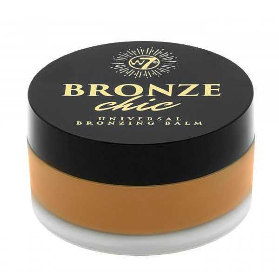 w7 W7 Bronceador En Crema Bronze Chic Polvos Bronceadores