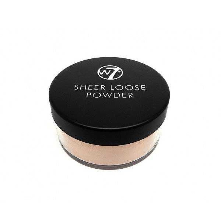 w7 W7 Polvos Sueltos Transl Cidos Sheer Loose Powder Polvos Sueltos