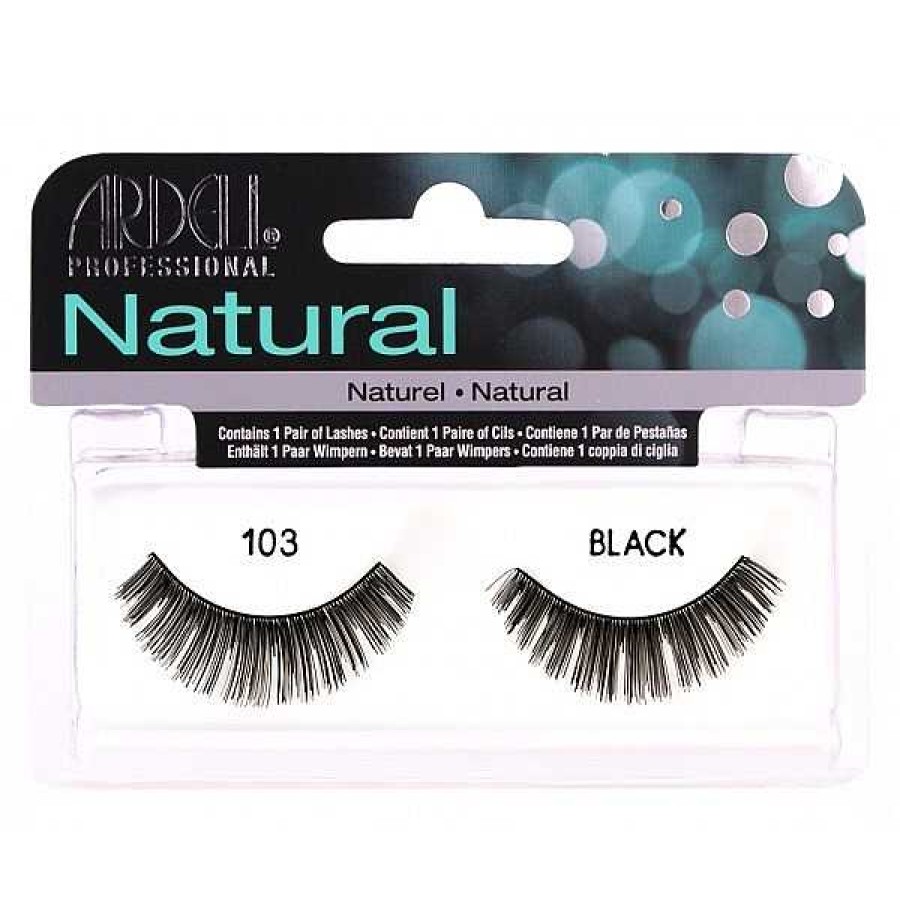 Ardell Ardell Pesta As Postizas "Natural 103 Black" Pesta As Postizas