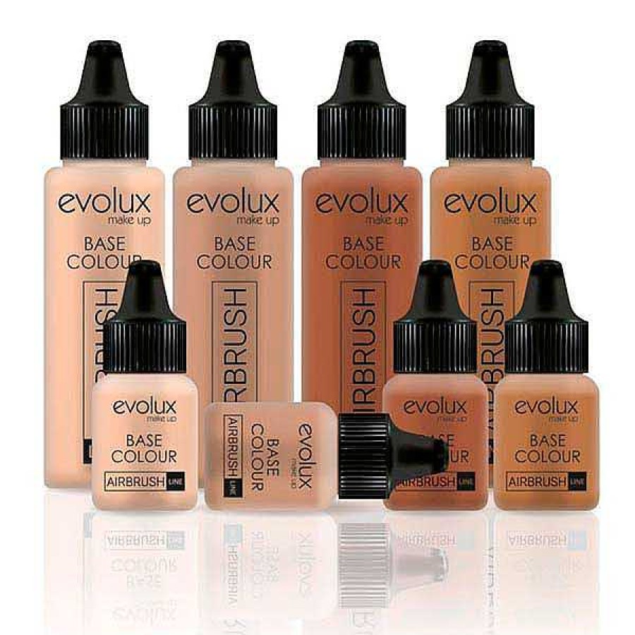 Evolux Evolux Airbrush Base De Maquillaje Medium Maquillaje Base Silicona