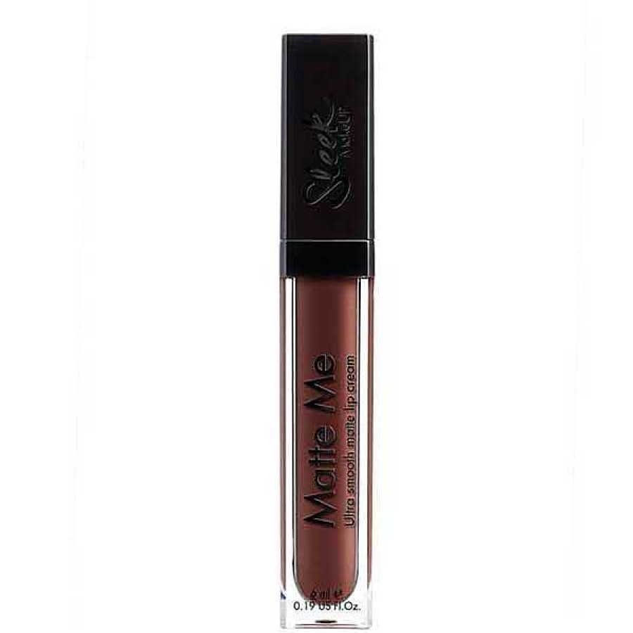 Sleek Sleek Labial L Quido Matte Me Chocolate Meringue Barras De Labios