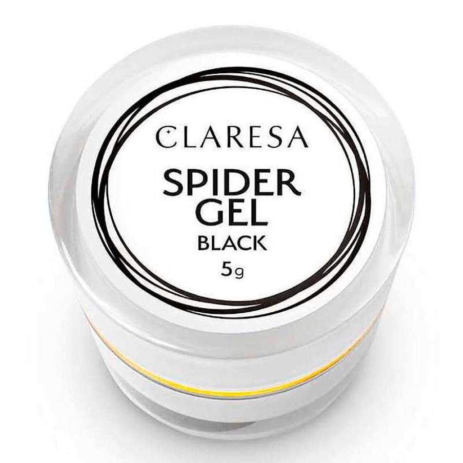 Claresa Claresa Spider Gel Negro Herramientas Manicura Y Pedicura