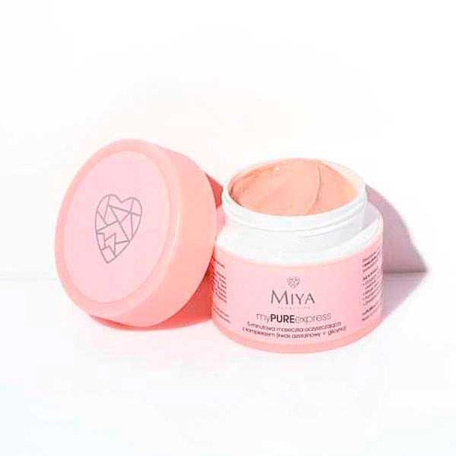 Miya Cosmetics Miya Mascarilla Facial Purificante My Pure Express Limpiadores Faciales