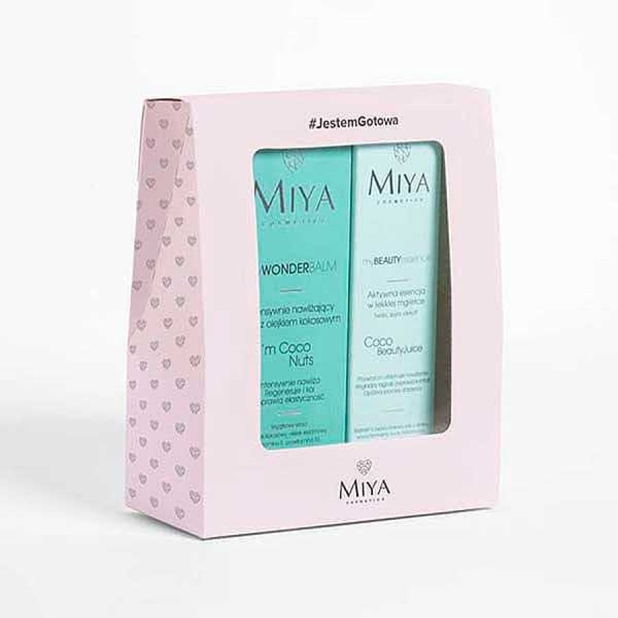 Miya Cosmetics Miya Set De Regalo I Love Coconut Iluminadores