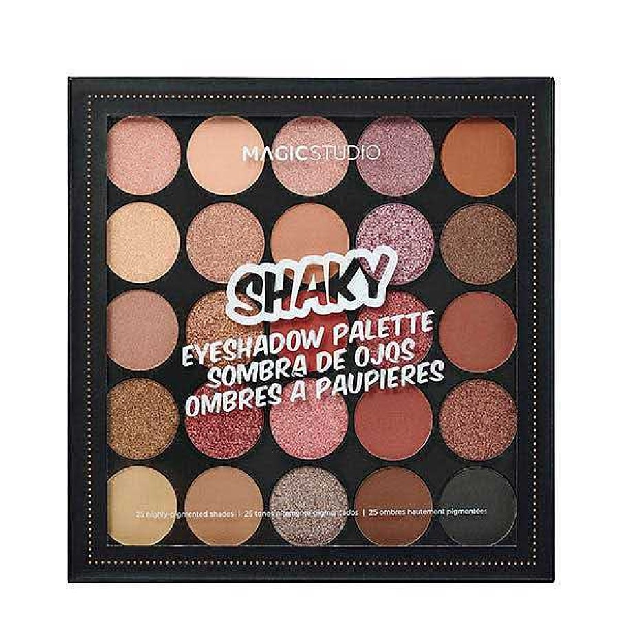 Magic Studio Magic Studio Paleta De Sombras Shaky Paletas / Sombras De Ojos