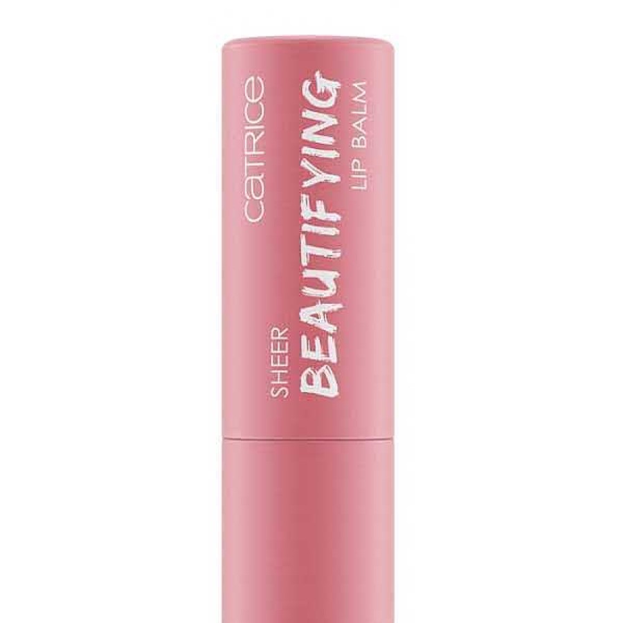 Catrice Catrice Sheer Beautifying B Lsamo De Labios 010 Flirty Rose B Lsamos Y Cuidado De Labios