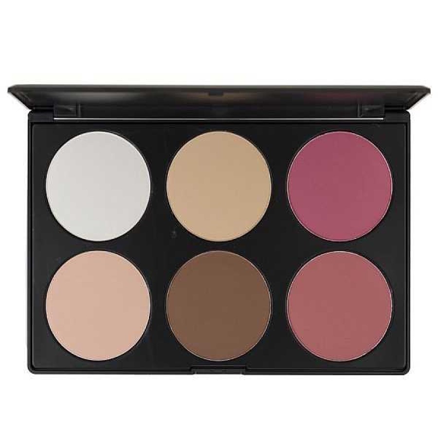 Blush Professional Blush Professional Palette 6 Colores Para Contorno Y Colorete Contorno