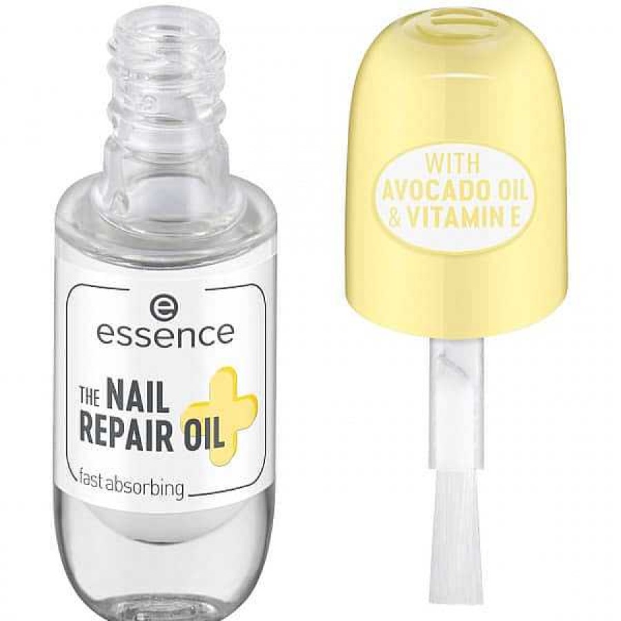 Essence Essence Aceite Regenerador De U As The Nail Repair Oil Tratamientos De U As