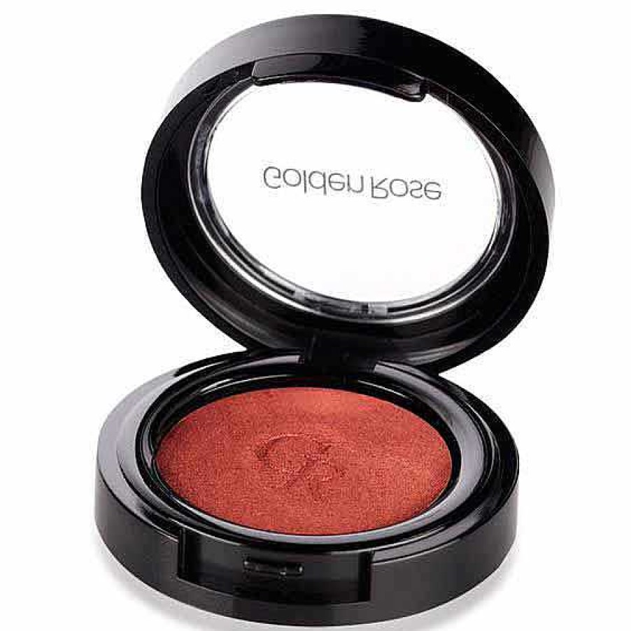 Golden Rose Golden Rose Sombra De Ojos Individual Perlada Silky Touch Pearl Eyeshadow 128 Paletas / Sombras De Ojos