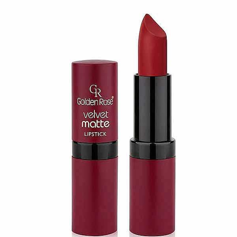 Golden Rose Golden Rose Barra De Labios Velvet Matte Lipstick 25 Barras De Labios