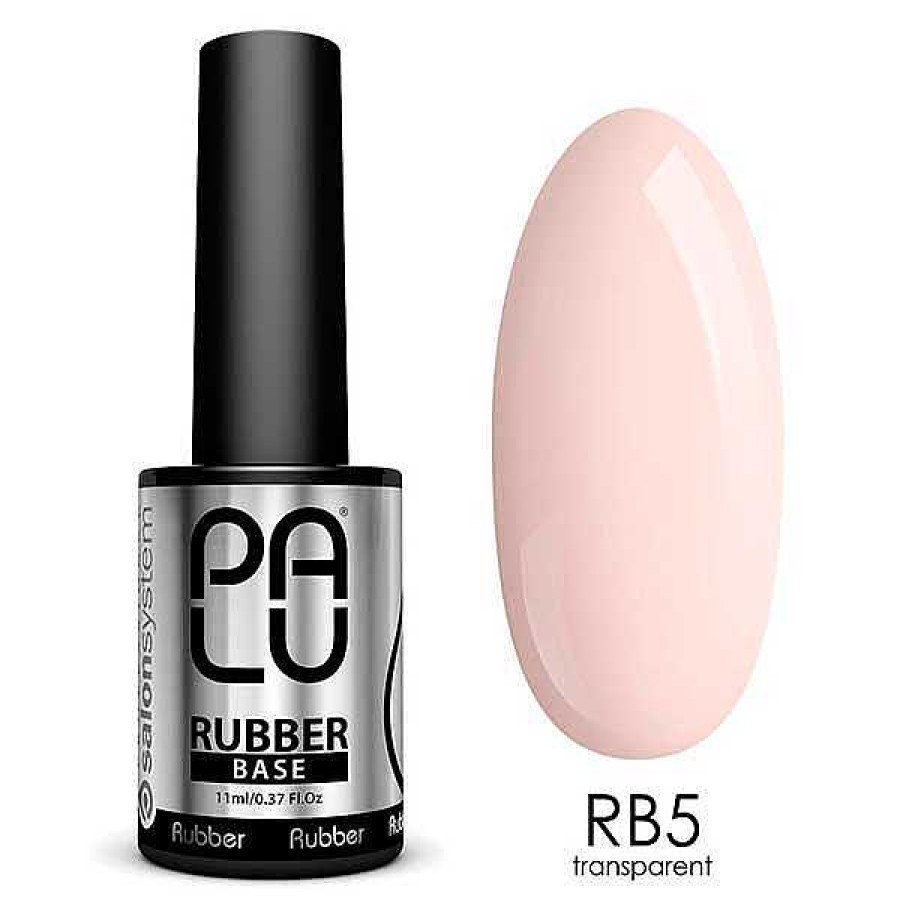 Palu Cosmetics Palu Rubber Base Semipermanente 5 Bases Y Top Coats