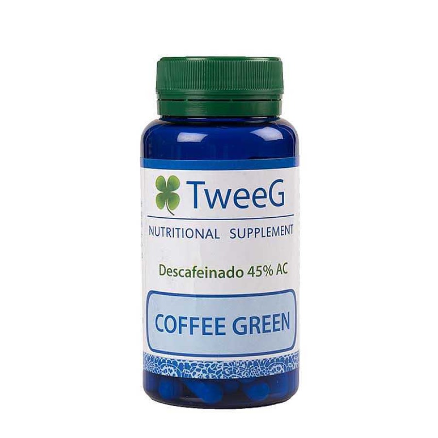 Tweeg Tweeg Coffee Green Sin Cafeina 400Mg 60 C Psulas Suplementos Nutricionales