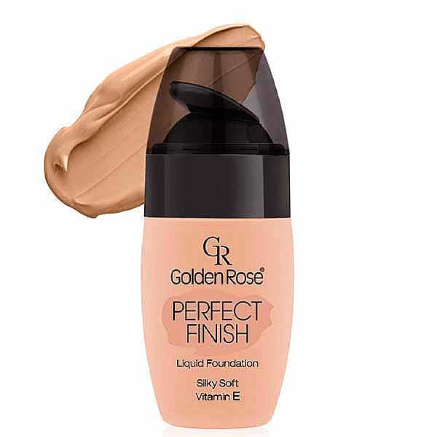 Golden Rose Golden Rose Base De Maquillaje Perfect Finish Foundation 55 Bases De Maquillaje