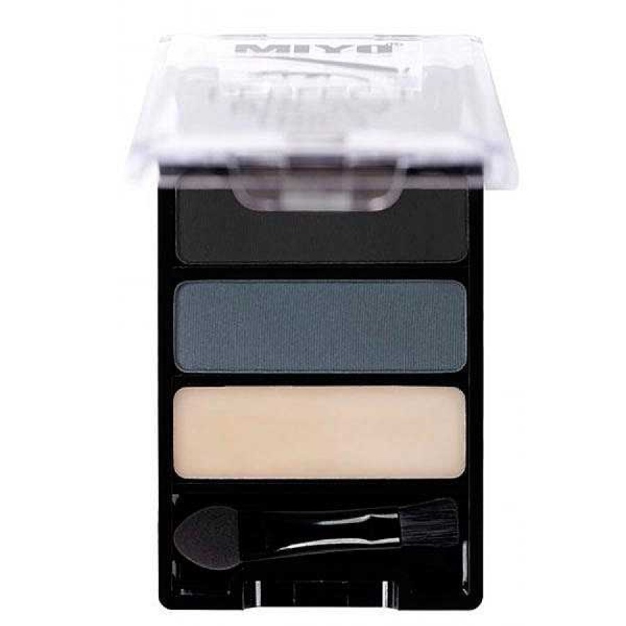 Miyo Miyo Paleta De Cejas Perfect Brow Trio 03 Be Like Miley Productos Para Cejas