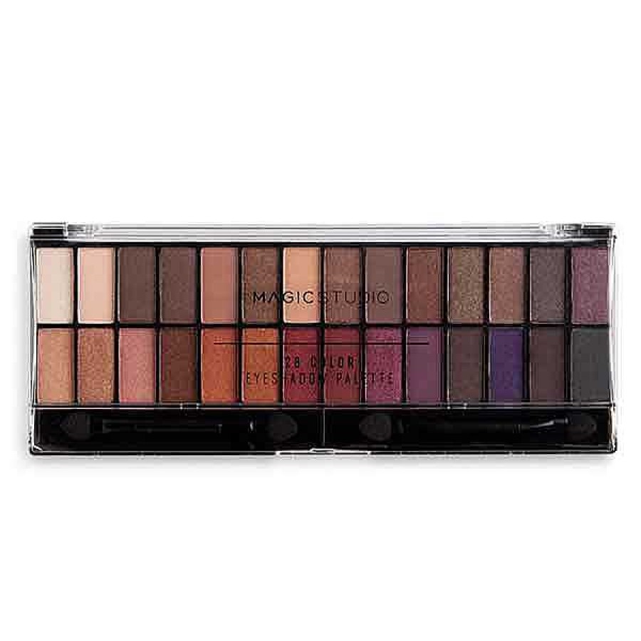 Magic Studio Magic Studio Paleta 28 Sombra Eyeshadow Palette 02 Paletas / Sombras De Ojos