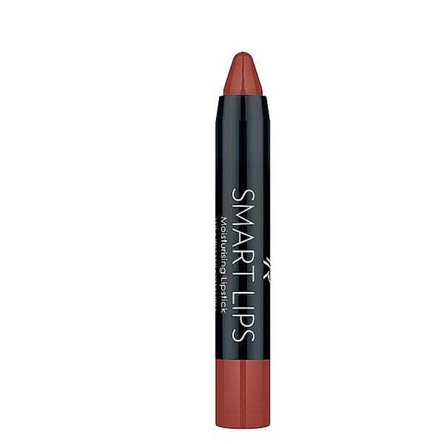 Golden Rose Golden Rose Labial Cremoso Retr Ctil Smart Lips Moisturising Lipstick 07 Barras De Labios