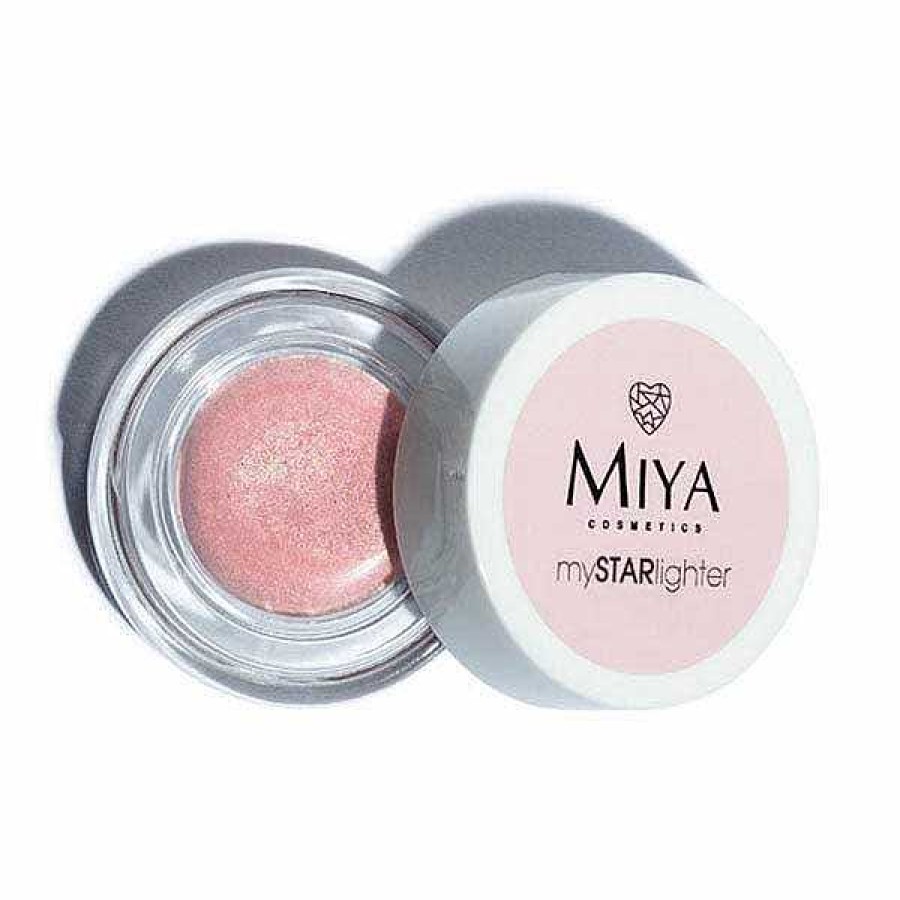 Miya Cosmetics Miya Iluminador Natural En Crema My Star Lighter Rose Diamons Iluminadores