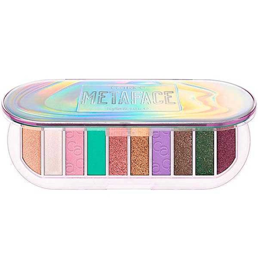 Catrice Catrice Metaface Paleta Sombras De Ojos C01 Social Me Paletas / Sombras De Ojos