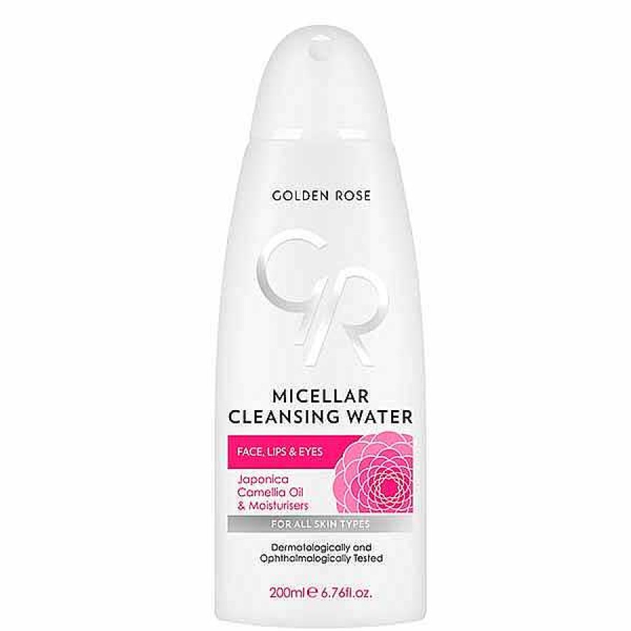 Golden Rose Golden Rose Agua Limpiadora Micelar Micellar Cleansing Water Limpiadores Faciales