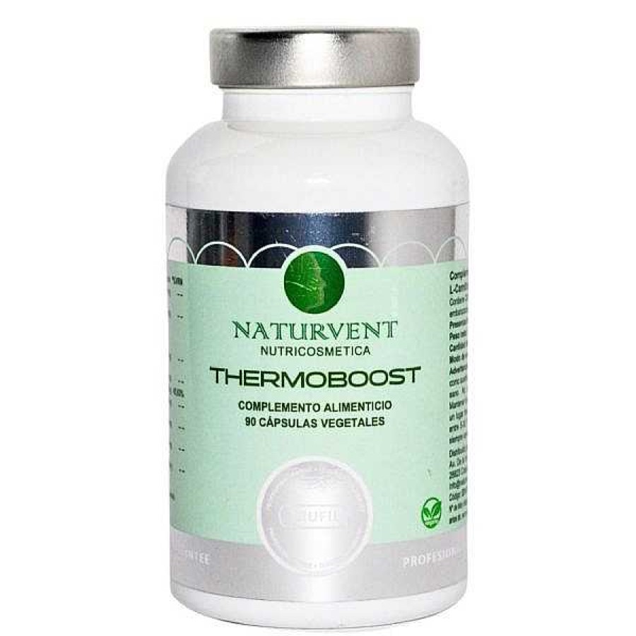 Naturvent Naturvent Thermoboost 90 C Psulas Potente Quemagrasas Suplementos Nutricionales