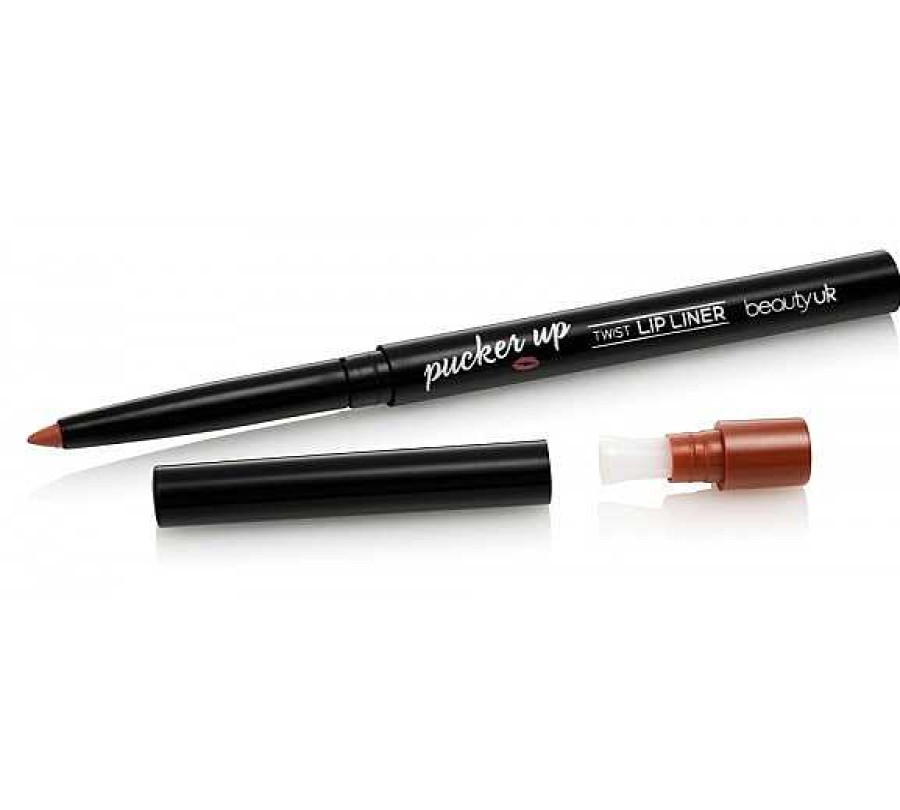 Beauty UK Beauty Uk Perfilador Labios Autom Tico Matte Twist Up Lip Liner 03 Nearly Naked Perfiladores De Labios