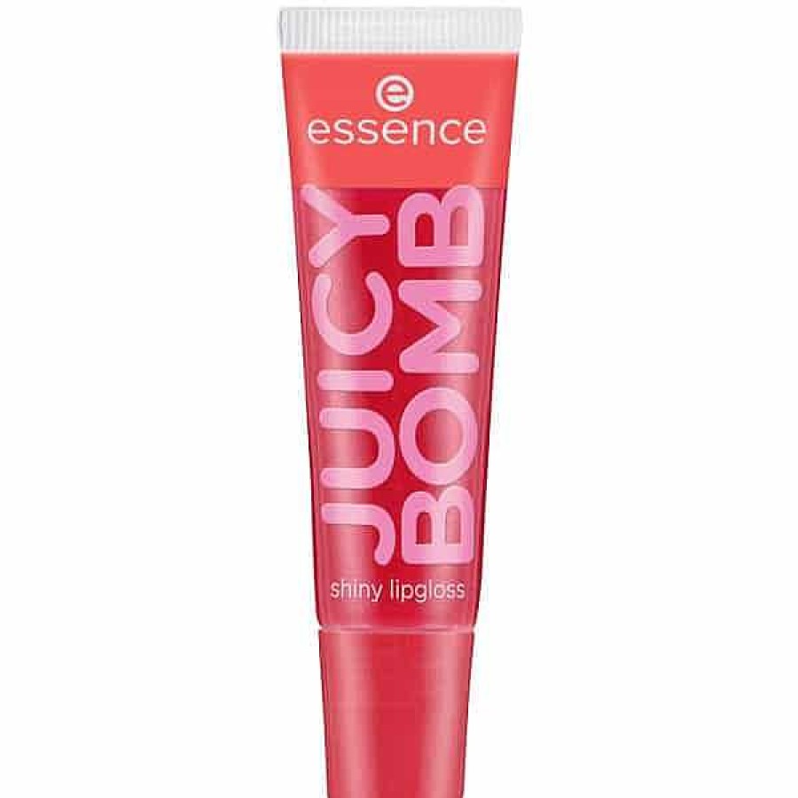 Essence Essence Brillo De Labios Juicy Bomb 104 Poppin' Pomegranate Brillo De Labios