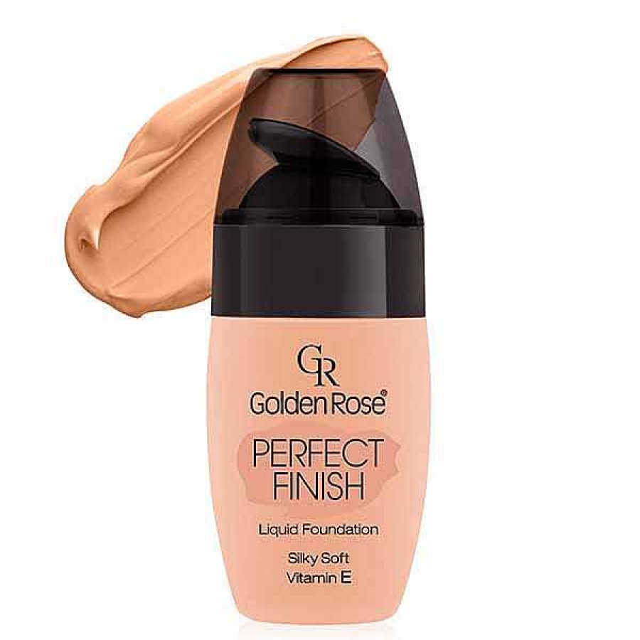 Golden Rose Golden Rose Base De Maquillaje Perfect Finish Foundation 54 Bases De Maquillaje