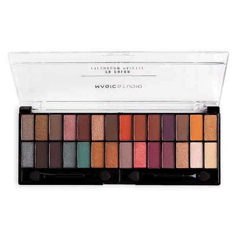 Magic Studio Magic Studio Paleta 28 Sombra Eyeshadow Palette 01 Paletas / Sombras De Ojos