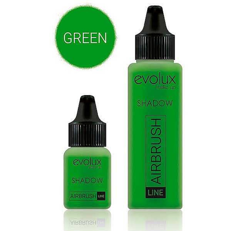 Evolux Evolux Airbrush Sombra Green Maquillaje Base Silicona