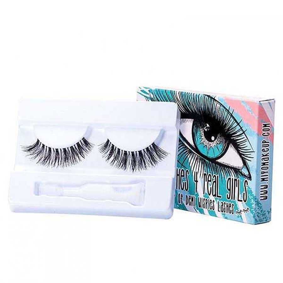 Miyo Miyo Pesta As Postizas Enteras False Lashes 4 Real Girls Pesta As Postizas