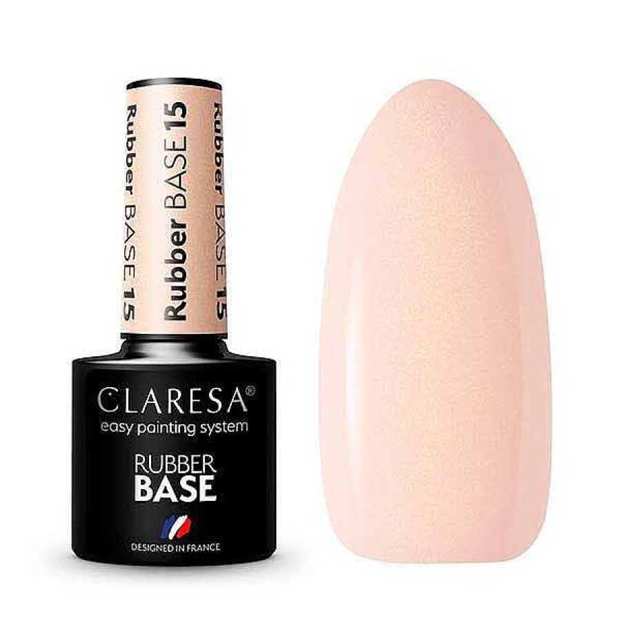 Claresa Claresa Rubber Base Semipermanente Claresa 15 Bases Y Top Coats