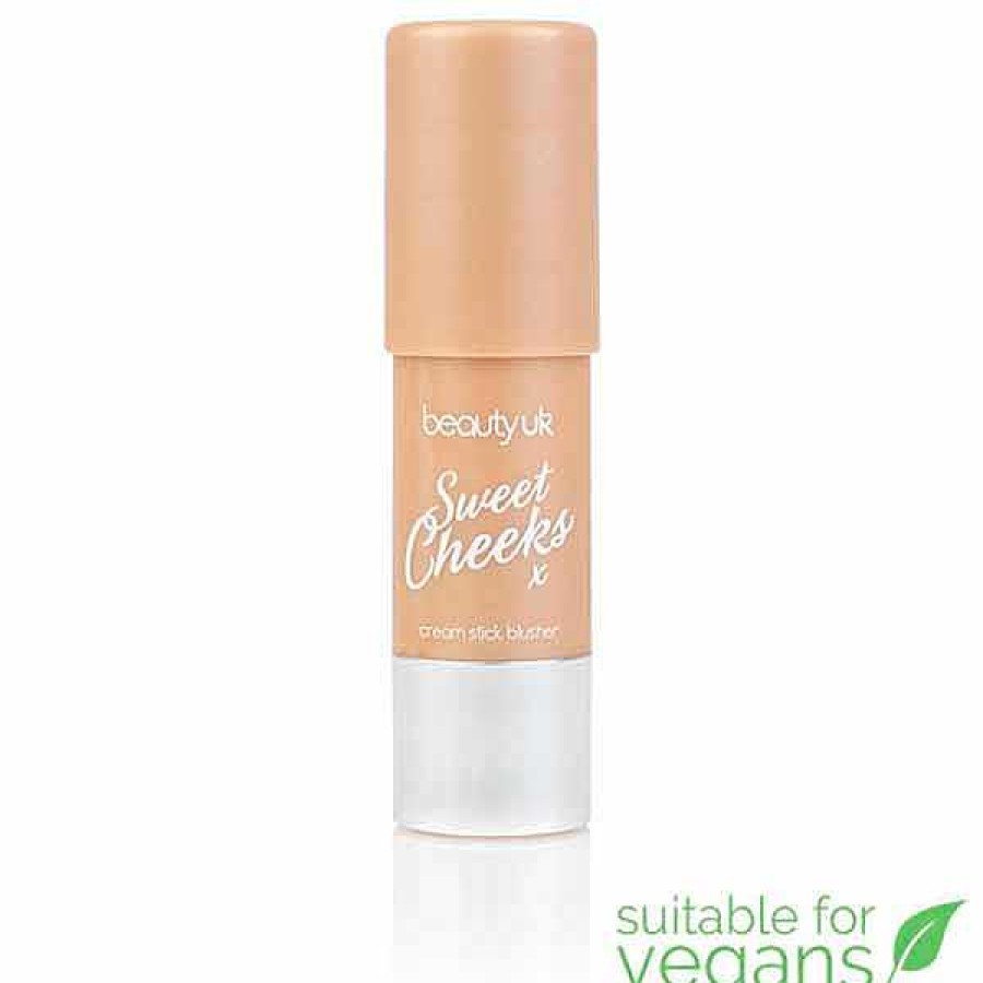 Beauty UK Beauty Uk Colorete En Stick Sweet Cheeks 06 Vanilla Ice Coloretes