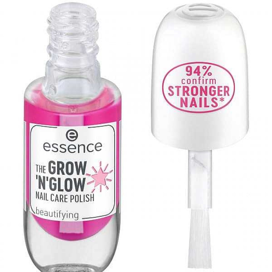 Essence Essence Esmalte De U As Grow 'N' Glow Tratamientos De U As