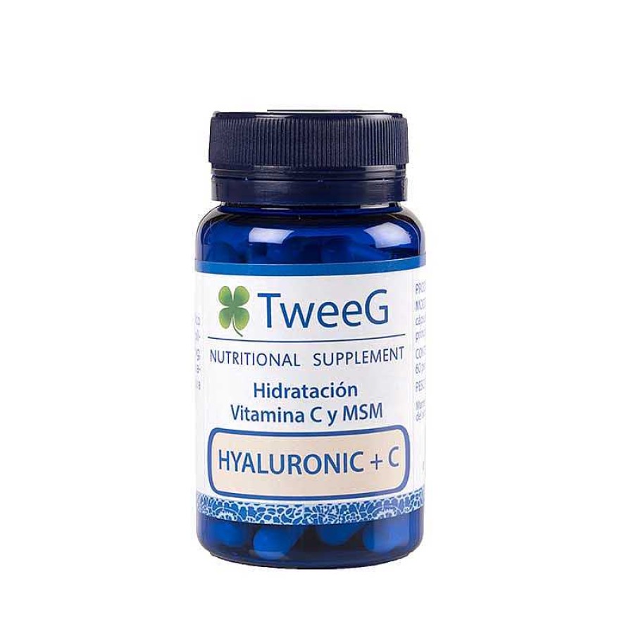 Tweeg Tweeg Hyaluronic + C 60 C Psulas Suplementos Nutricionales