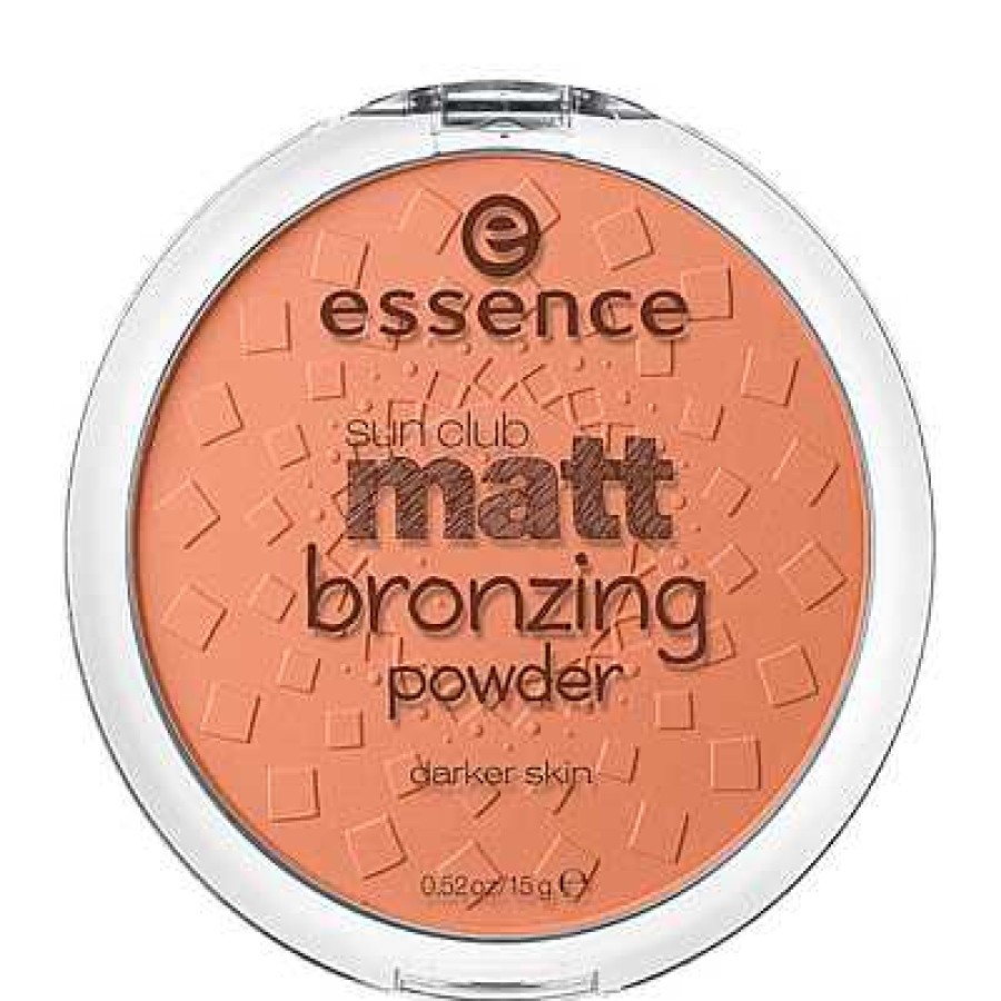 Essence Essence Polvos Bronceadores Matte Sun Club 02 Darker Skin Polvos Bronceadores