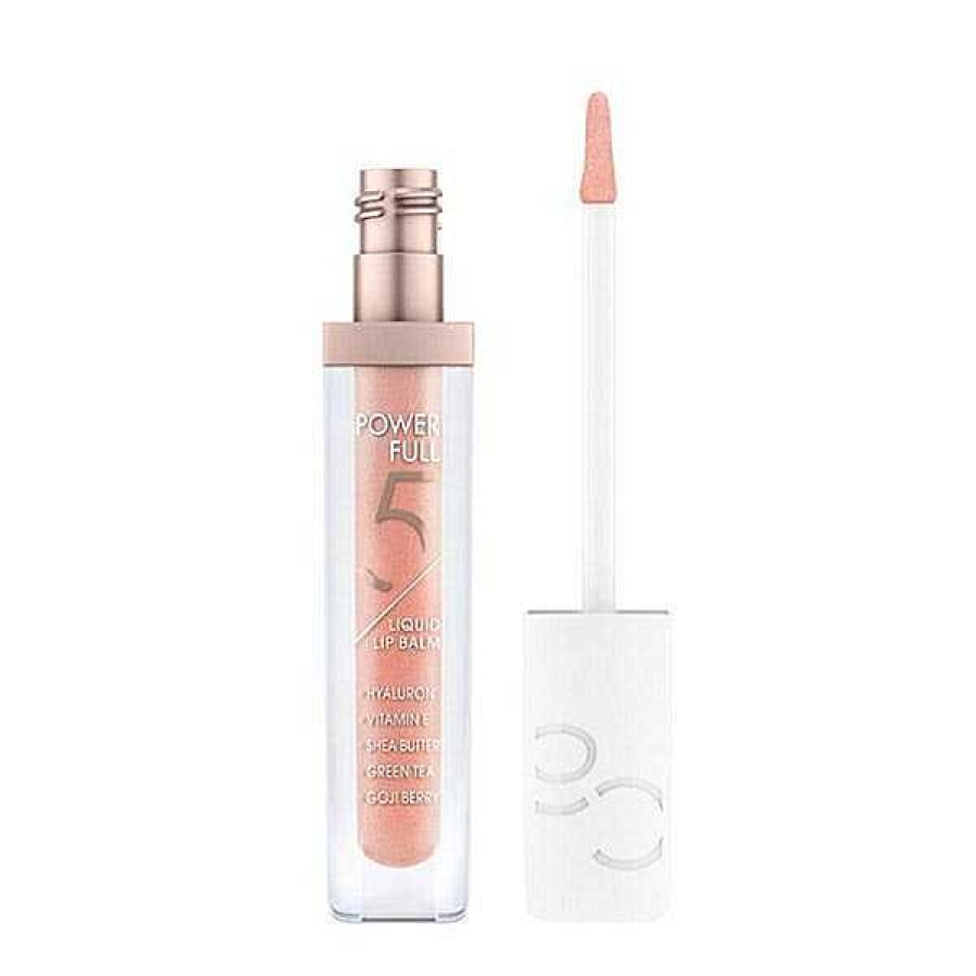 Catrice Catrice Power Full 5 Liquid Lip Balm 020 Pearly Peach Brillo De Labios