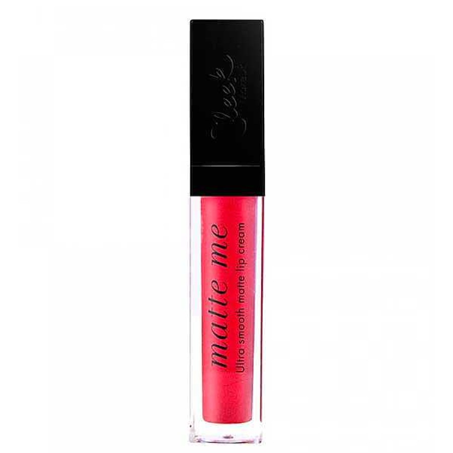 Sleek Sleek Labial L Quido Matte Me Party Pink Barras De Labios