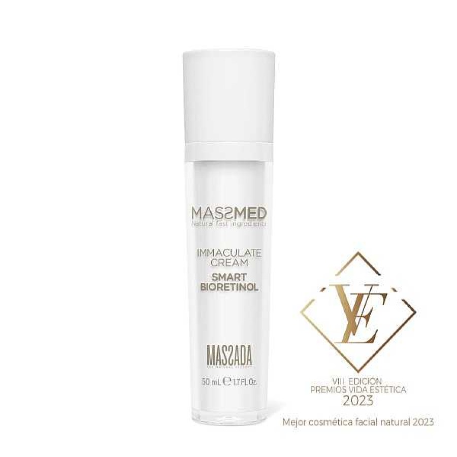 Massada Massada Crema Facial Immaculate Cream Smart Bioretinol 50 Ml. Cremas De D A