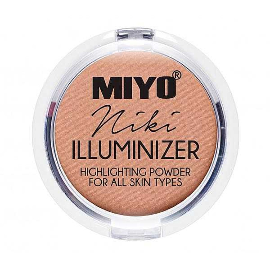 Miyo Miyo Iluminador En Polvo Illuminizer 04 Niki Iluminadores