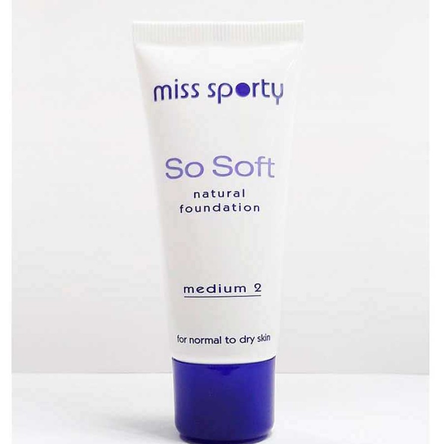 Otras Marcas Miss Sporty Base De Maquillaje L Quida Natural Medium 2 Bases De Maquillaje