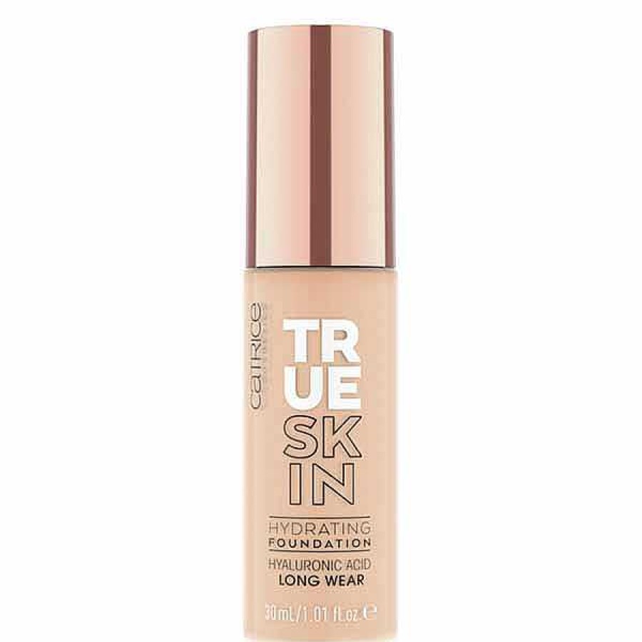 Catrice Catrice Base De Maquillaje L Quida True Skin 015 Warm Vanilla Bases De Maquillaje