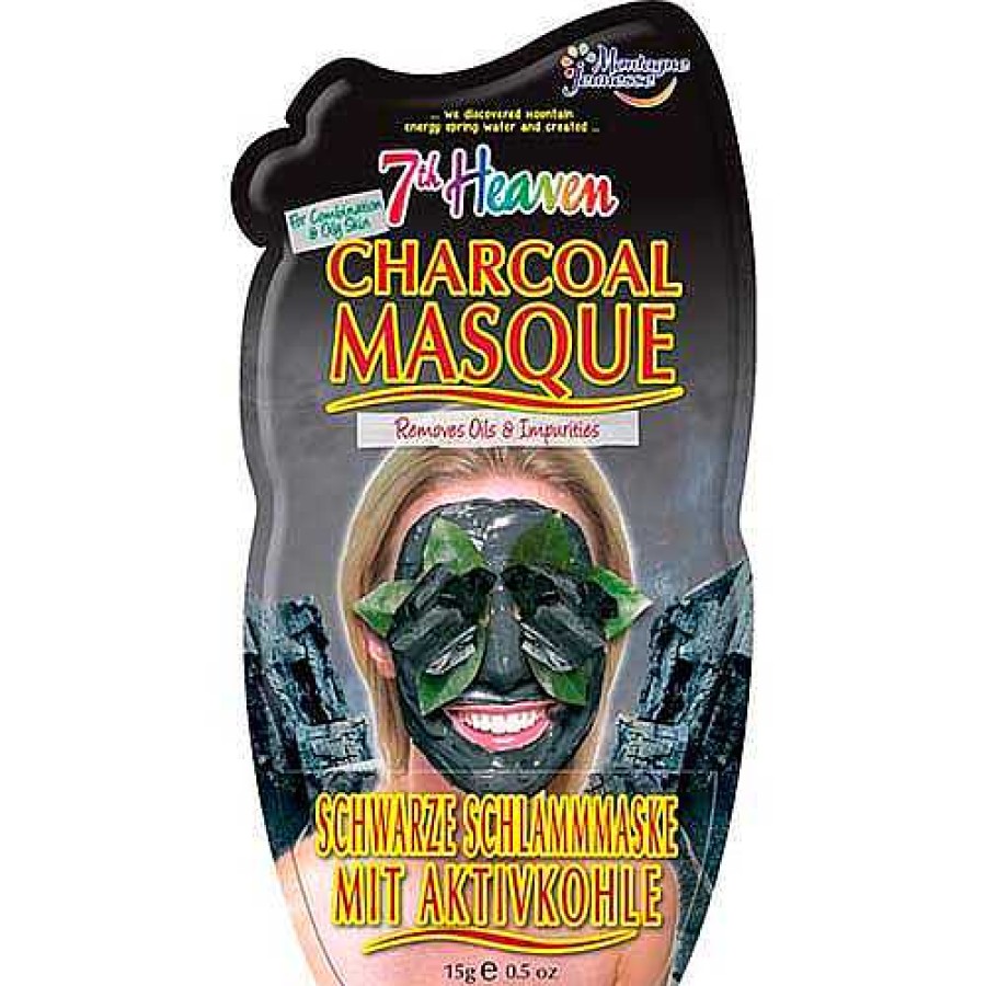 Montagne Jeunesse Montagne Jeunesse Mascarilla De Carb N Charcoal Mask Mascarillas Faciales