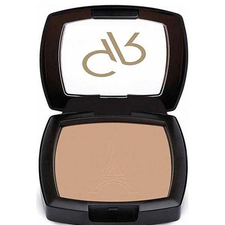 Golden Rose Golden Rose Polvos Compactos Paris Compact Powder Polvos Compactos