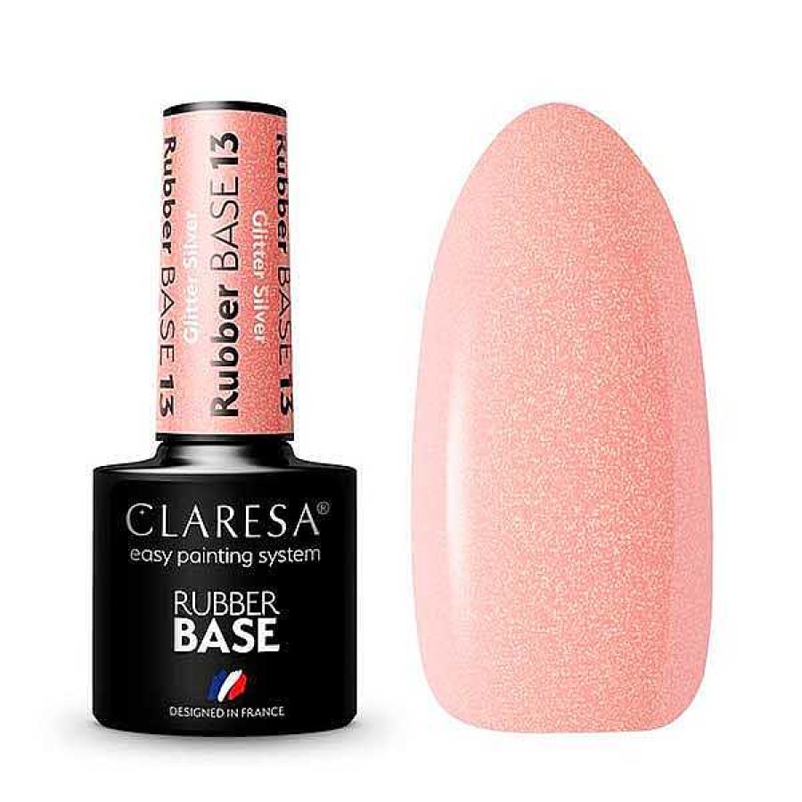 Claresa Claresa Rubber Base Semipermanente Claresa 13 Bases Y Top Coats